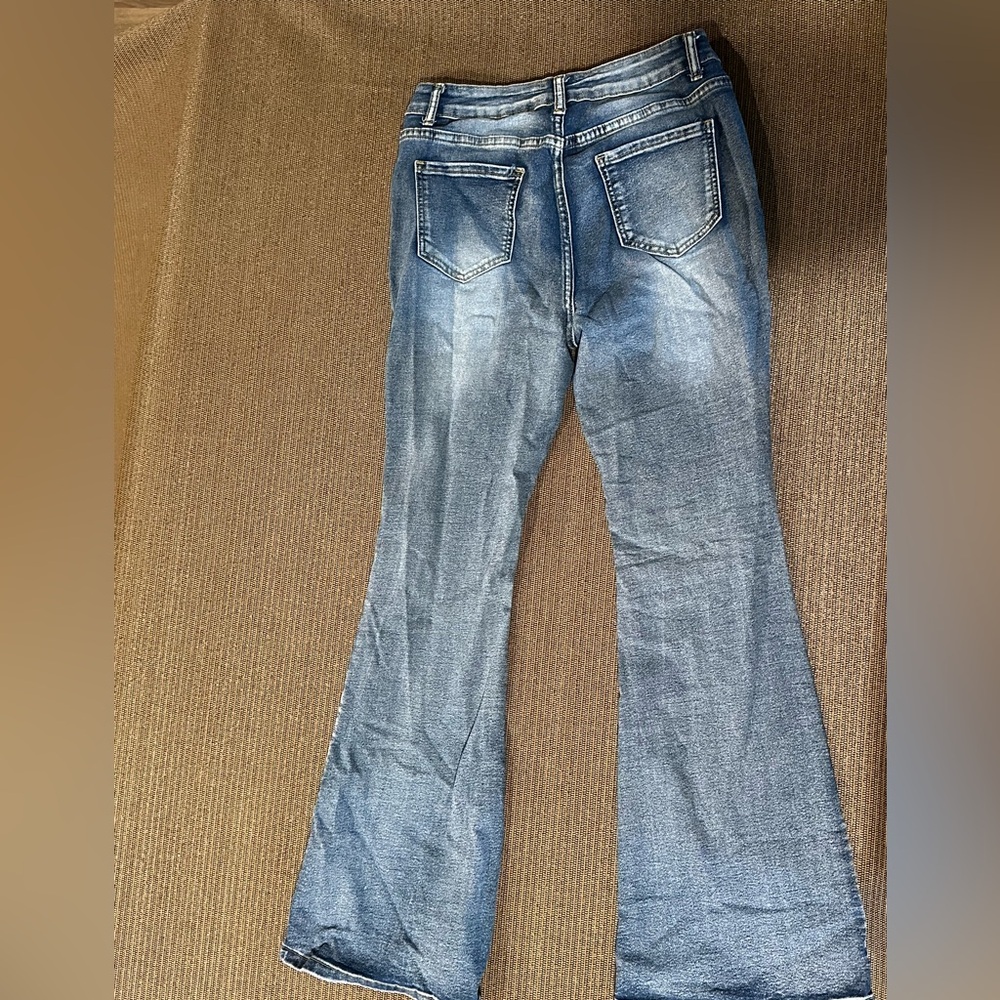 Jeans flared - Picture 2 of 4